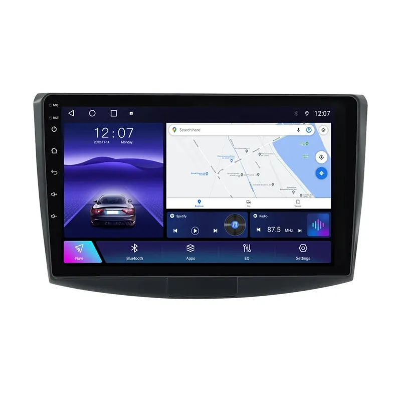 Reducere de preț Navigatie Performanta VW Passat B6/B7 (2005-2015) cu Android, CarPlay Wireless, Octa-Core, 4GB RAM, Ecran QLED 10" Touchscreen, SIM 4G, DSP