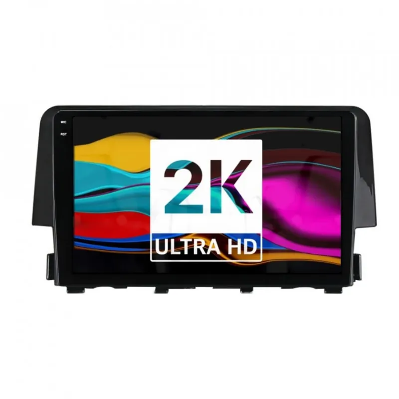 Ofertă limitată Navigatie Android 2K Honda Civic X (2015-2021) cu Android, 2 GB RAM, 32 GB, Ecran QLED 9.5 Inch 2000x1200, CarPlay Wireless, 4G