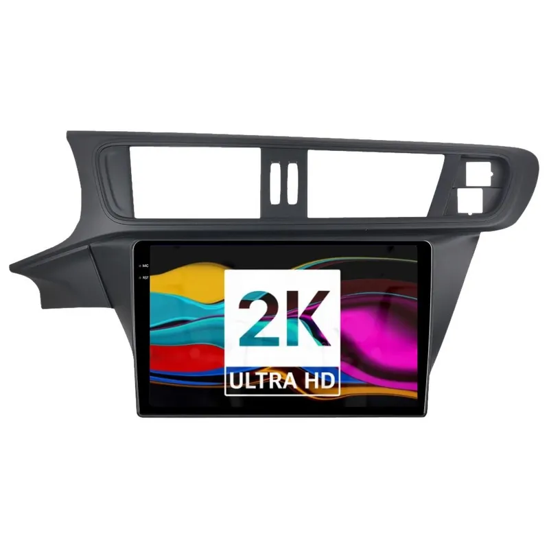 Retur gratuit Navigatie Android 2K Citroen C3-XR (2010-2015) cu Android, 2 GB RAM, 32 GB, Ecran QLED 9.5 Inch 2000x1200, CarPlay Wireless, 4G