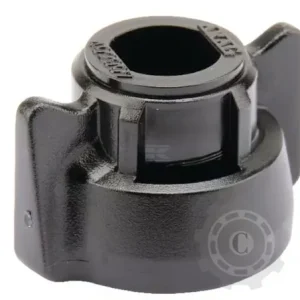 Lichidare de stoc 40290701P025 SET 3 BUC CAPAC DUZA BAIONETA SW11L NEGRU CU GARNITURA