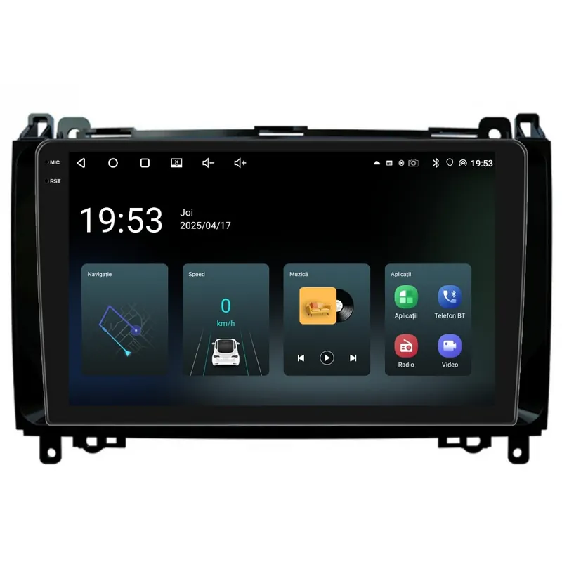 Navigatie Piloton Mercedes Vito (dupa 2003) - 4GB RAM, 64GB, Quad Core 1.5Ghz, Display In-Cell Preț redus