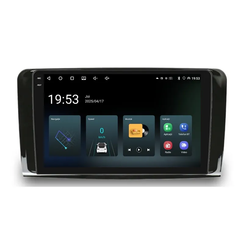Navigatie Piloton Mercedes ML W164 (2005-2012) - 4GB RAM, 64GB, Quad Core 1.5Ghz, Display In-Cell Livrare rapidă