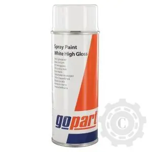 RAL 9010 alb pur 400ml Ieftin