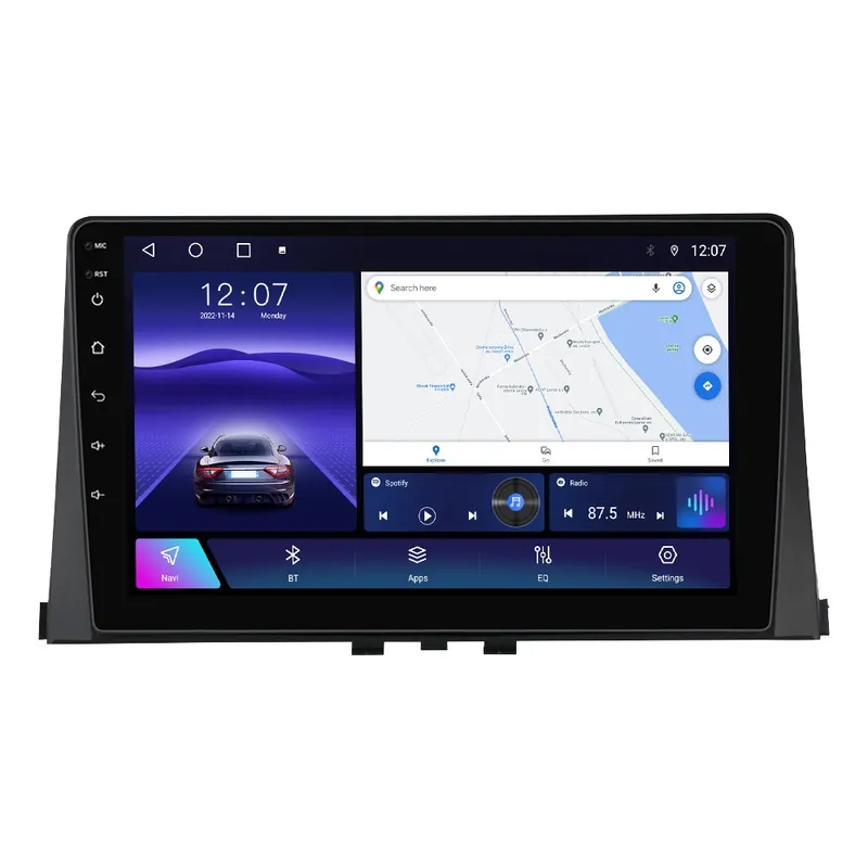 Navigație Dedicată Citroen Berlingo (2018-2020) 4GB RAM, 64GB, Octa-Core, Ecran QLED 9", CarPlay, Android Auto, Slot SIM 4G Reduceri