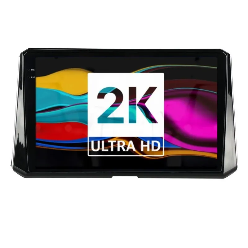 Navigatie Android 2K Toyota Corolla E21 (dupa 2019) cu Android, 2 GB RAM, 32 GB, Ecran QLED 10.36 Inch 2000x1200, CarPlay Wireless, 4G Plată securizată