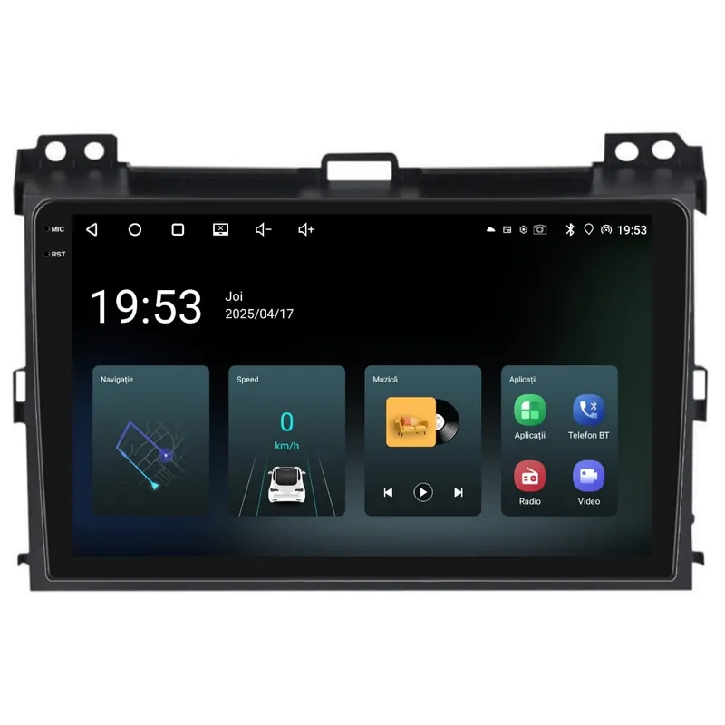 Navigatie Piloton Toyota Land Cruiser Prado J120 (2002-2010) - 4GB RAM, 64GB, Quad Core 1.5Ghz, Display In-Cell Ofertă de sezon