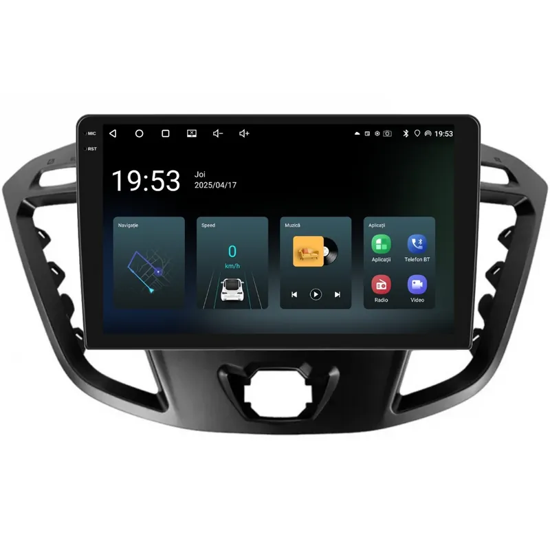 Navigatie Piloton Ford Transit Tourneo Custom (dupa 2012) - 4GB RAM, 64GB, Quad Core 1.5Ghz, Display In-Cell Reducere