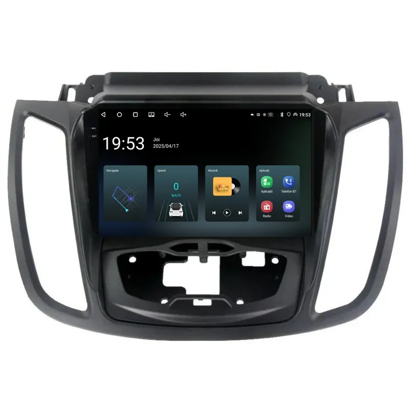Navigatie Piloton Ford C-Max II Grand C-Max (2010-2019) - 4GB RAM, 64GB, Quad Core 1.5Ghz, Display In-Cell Ieftin