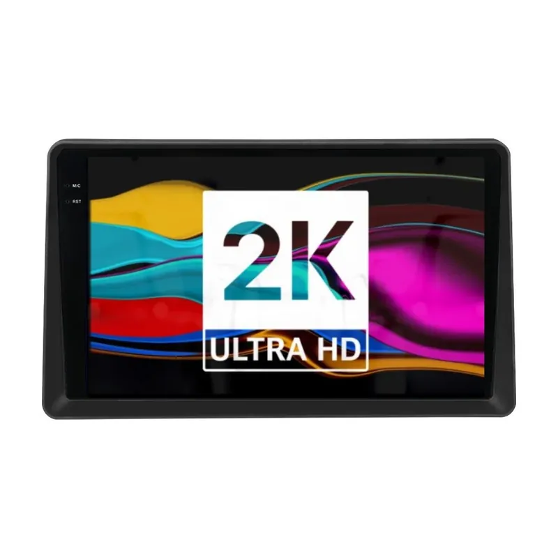 Navigatie Android 2K Renault Express (dupa 2021) cu Android, 2 GB RAM, 32 GB, Ecran QLED 9.5 Inch 2000x1200, CarPlay Wireless, 4G Reducere specială