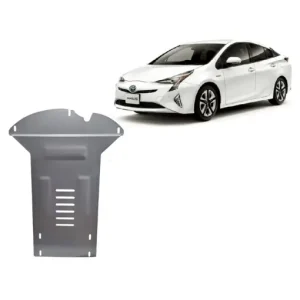 Scut antifurt din aluminiu pentru catalizator Toyota Prius (2019-2025) Nu rata
