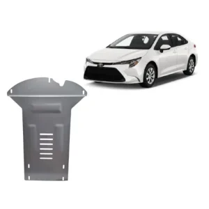Preț promoțional Scut antifurt din aluminiu pentru catalizator Toyota Corolla (2019-2025)