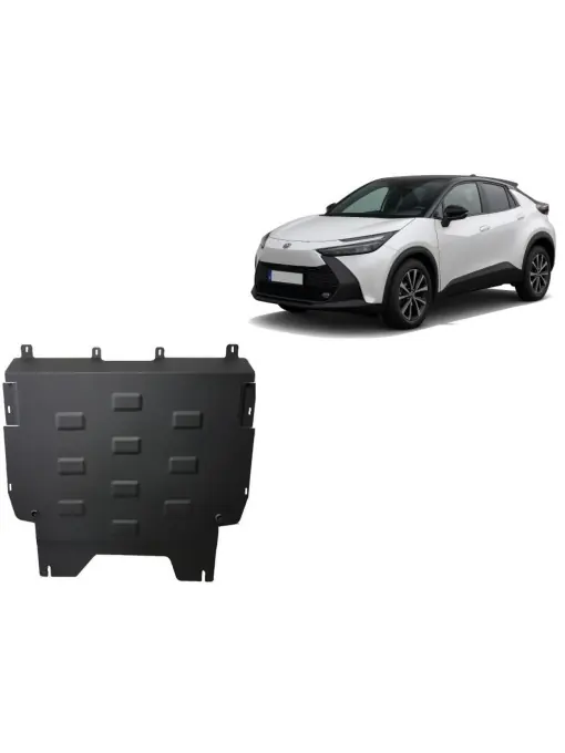Retur gratuit Scut motor Toyota C-HR (2023-2025)