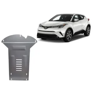 Reducere specială Scut antifurt din aluminiu pentru catalizator Toyota C-HR (2016-2023)
