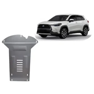 Nu rata Scut antifurt din aluminiu pentru catalizator Toyota Corolla Cross (2022-2025)
