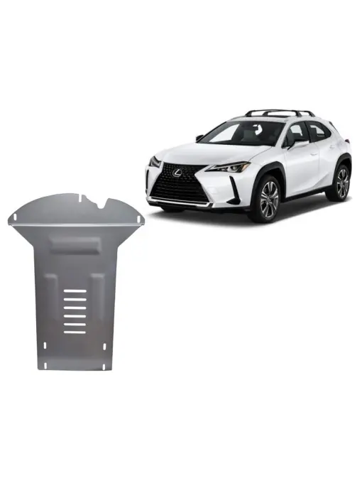 Livrare rapidă Scut antifurt din aluminiu pentru catalizator Lexus UX (2019-2025)