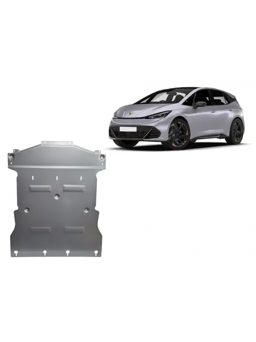 Cel mai vândut Scut motor din aluminiu Cupra Born ( 2021-2025 )