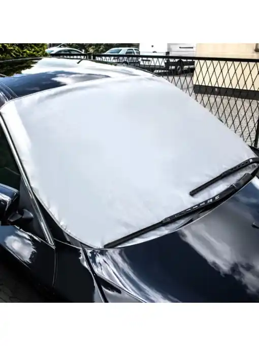 HUSA EXTERIOR PARBRIZ VARA/IARNA 145-175x95 CM MEGA DRIVE Plată sigură