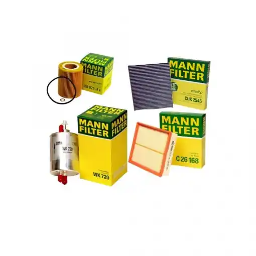 Bestseller Pachet filtre revizie Ford Mondeo II Limuzina 1.6 i 90 CP (09.1996 > 11.2000) Mann-Filter