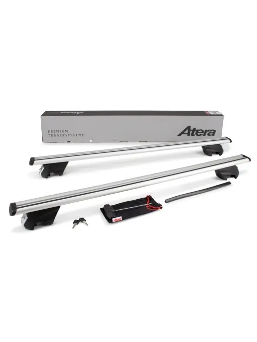 Cel mai bun preț Bare transversale Atera SIGNO RTD aluminiu pentru Nissan X-Trail 5-dr SUV 2021- cu bare longitudinale integrate