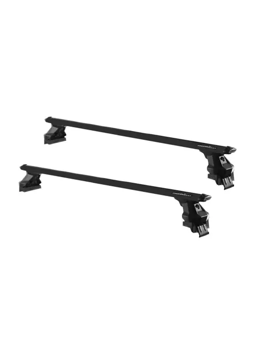 Bare transversale GV RAPIDO Aluminiu Premium negre pentru Mini One / Cooper, 3 usi, model 2014-2018 cu plafon normal Nu rata