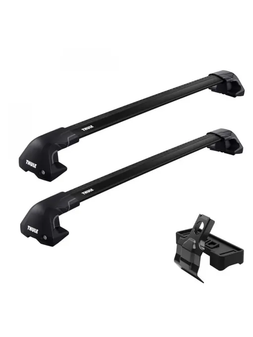 Reduceri Bare transversale Thule WingBar Edge Clamp Black dedicate pentru Toyota Camry 4-dr Sedan 2018-2024 cu plafon normal