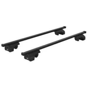 Preferatul clienților Bare transversale din otel CRUZ Lane Black pentru Volkswagen Passat (B8) Alltrack 2014-2018 cu bare longitudinale