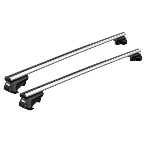 Vezi acum Bare transversale Thule SmartRack XT aluminiu compatibile cu Fiat Doblo 2000-2010 cu bare longitudinale inaltate