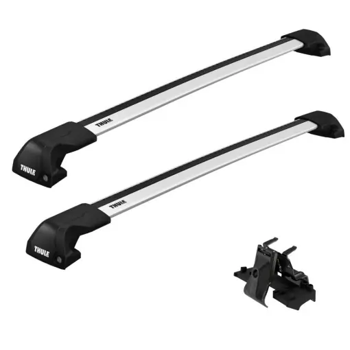 Bare transversale Thule WingBar Evo Flush Edge Silver dedicate pentru VOLKSWAGEN Atlas Cross Sport 5 usi SUV 2020 - prezent cu bare longitudinale integrate Vezi acum