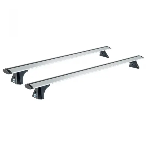 Reduceri Bare transversale din aluminiu CRUZ Airo X pentru Hyundai Atos, 5 usi, model 1997-2008 cu plafon normal