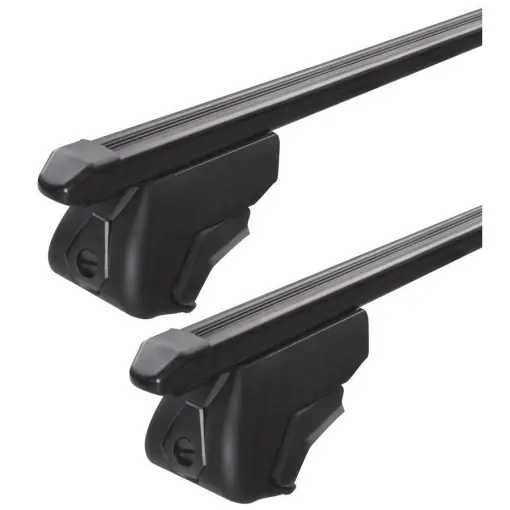 Plată sigură Bare transversale Green Valley Easy One SW Otel pentru Skoda Fabia Scout 2009-2014 cu bare longitudinale