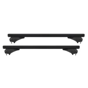 Ultima șansă Bare transversale Menabo Sonic Black pentru Peugeot 508 Station Wagon (fara trapa) 2010-2018