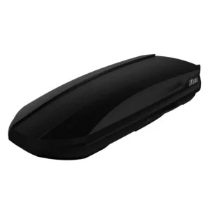 Preferatul clienților Cutie portbagaj Aleo EvoSpace, Antracit TEF, 310L , 190x67x36cm