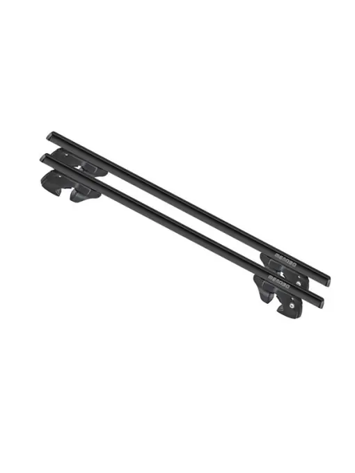Bare transversale Menabo Sherman Black XL pentru Mitsubishi Pajero (V20) 1991-1999 Preferatul clienților