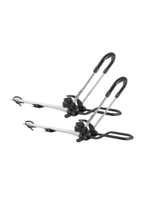 Packet 2 buc Suport bicicleta Menabo Chrono Twin-Pack cu prindere pe bare transversale Reduceri