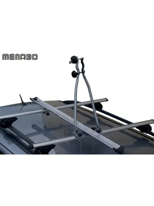 Calitate înaltă SUPORT BICICLETA MENABO HUGGY LOCK CU PRINDERE PE BARE TRANSVERSALE