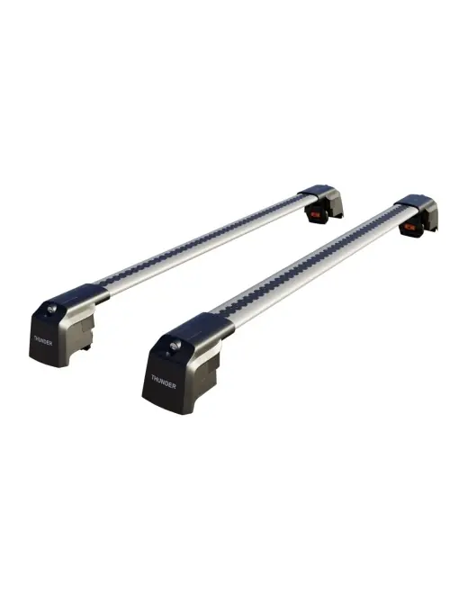 Set bare transversale portbagaj de tip Wingbar, TRX2-84-88, Culoare argintie, dedicate pentru CHEVROLET BOLT 2017-2024 Cumpără online