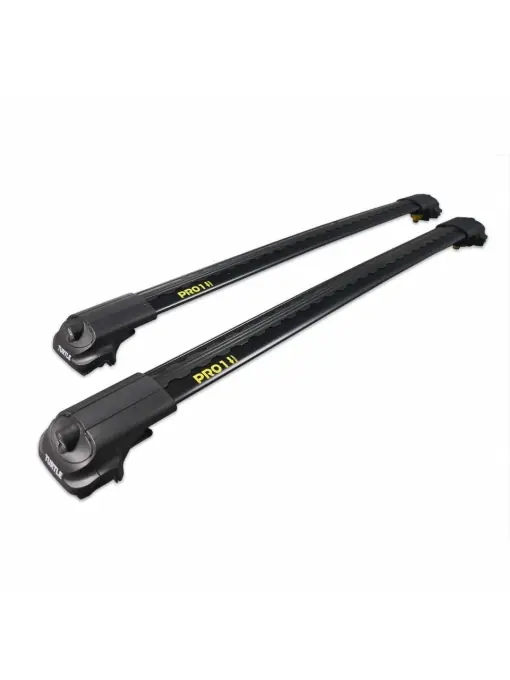 Set bare transversale portbagaj Turtle Air-v1, culoare neagra, dedicate pentru CITROEN C4 CACTUS HATCHBACK 14- Ofertă limitată