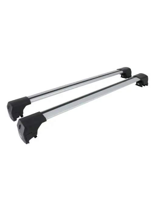 Chilipir Set bare transversale portbagaj de tip Wingbar, culoare neagra, dedicate pentru Kia Soul PS 2015-2019