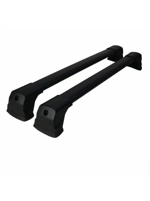 Reducere extra Set bare transversale portbagaj de tip Wingbar, culoare neagra, dedicate pentru Kia Ceed 2018-2023