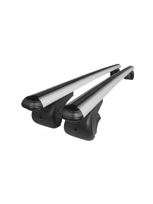Set bare transversale portbagaj de tip Wingbar, culoare neagra, dedicate pentru Dokker C-Max Tucson Chilipir