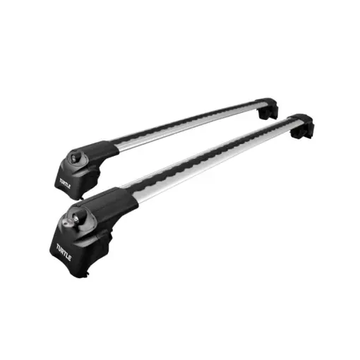 Set bare transversale portbagaj Turtle Air-v2, culoare argintie, dedicate pentru CADILLAC XT5 SUV 16- Preț redus