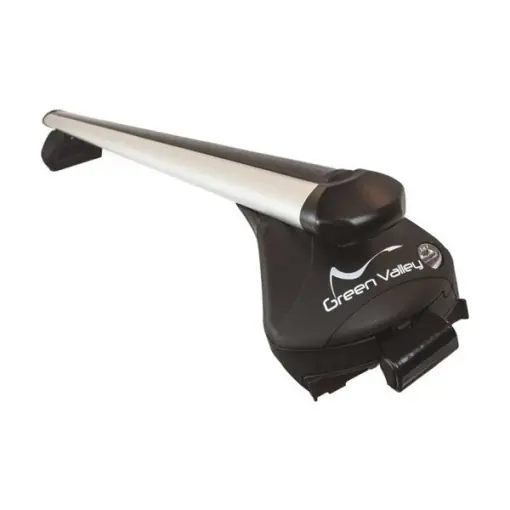 Bare transversale Green Valley Quick CC Aluminiu pentru Honda Civic IX Tourer 2013-2015 cu bare longitudinale integrate Livrare rapidă