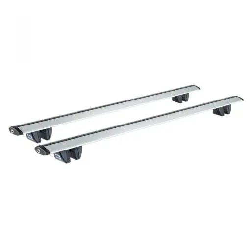 Bare transversale din aluminiu Cruz Airo R pentru Saab 9-4 X 2010-2011 cu bare longitudinale Reducere specială