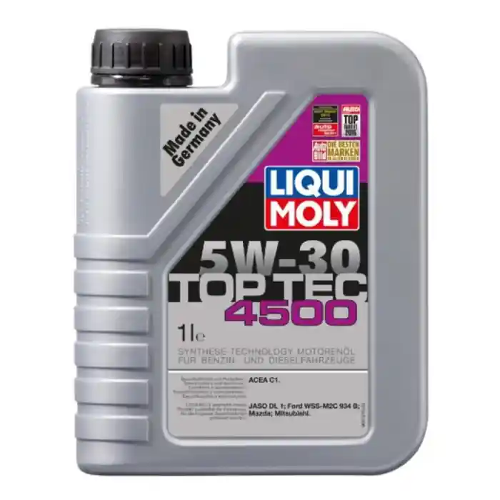 Livrare expres Ulei de motor Liqui Moly Top Tec 4500 5W-30, 1L