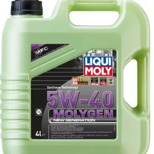 Ulei motor Liqui Moly Molygen New Generation 5W40 (8578) 4L Retur gratuit