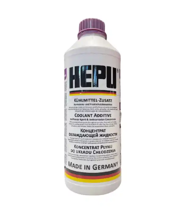 Discount Antigel concentrat Hepu G12 Plus mov 1.5 L
