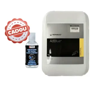 Preț redus AdBlue original Renault, 10L, pentru motoarele diesel Euro 6 + Cadou Aditiv Adblue anticristalizant pentru 10L AdBlue Guard - EWOS