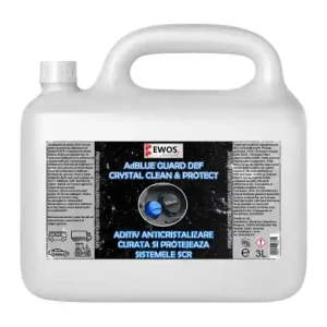 Cumpără acum Aditiv pentru AdBlue Anticristalizare si Curatare Sistem SCR Ewos 3L pentru 1000L AdBlue Guard