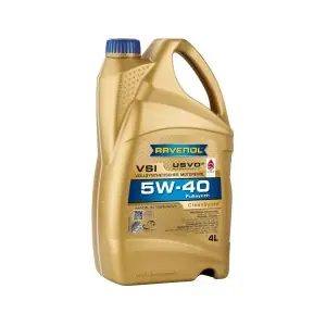 Calitate înaltă Ulei motor RAVENOL VSI USVO 5W-40 4 L