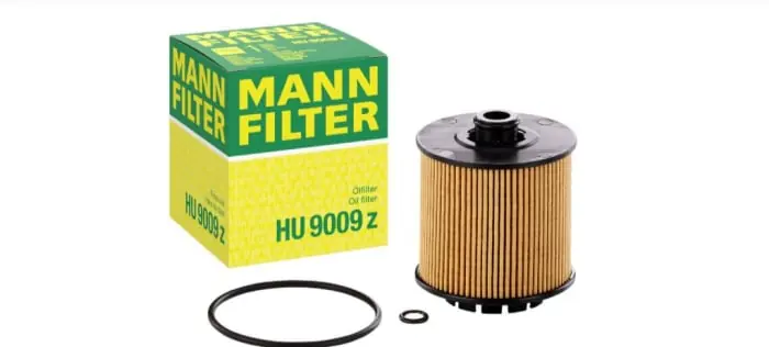 Plată securizată Filtru ulei - HU 9009 z MANN
